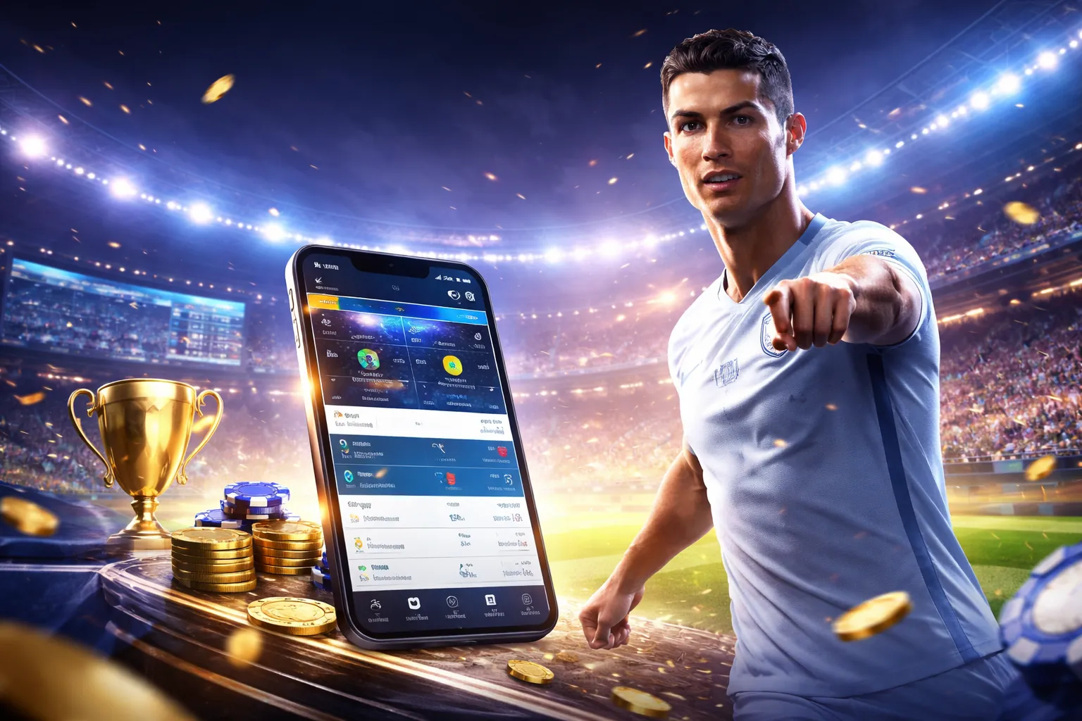 Sân bóng rổ với cầu thủ đang ném bóng, biểu tượng cho cá cược bóng rổ tại 138bet