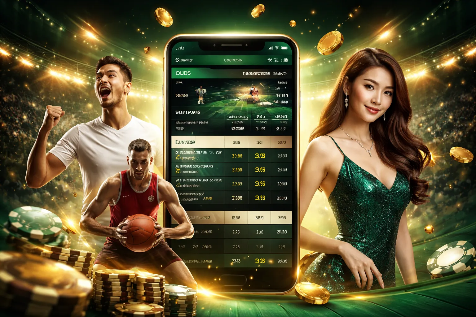 Ứng dụng 138bet trên điện thoại di động