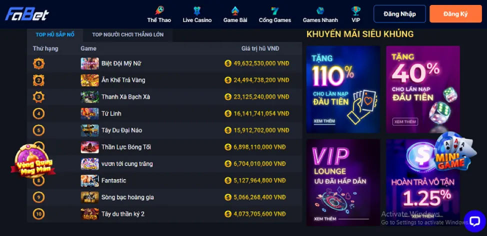 Đăng ký tài khoản 138bet